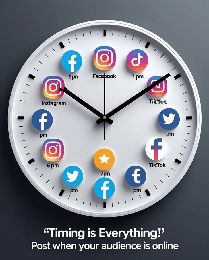 Posting Everyday But No Leads? Here's Why? best time to post on social media